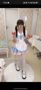 静安区萝莉装天然白虎