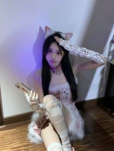 幼感很强的粉木耳