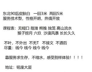 瑶海东北少妇