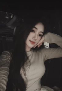 南站颜值欲女