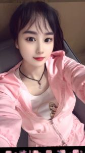 浦东小美女甜水喝茶