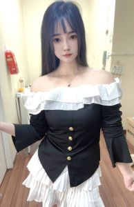 闵行大胸新人嫩妹