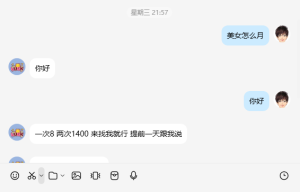 银行兼职美女