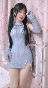 清纯可爱女友感萱萱