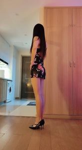 城阳长腿小姐姐