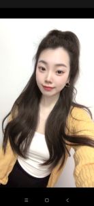很白皙的川妹子