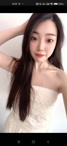 很白皙的川妹子