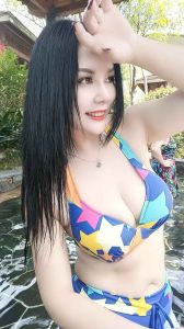 性感大胸兰儿