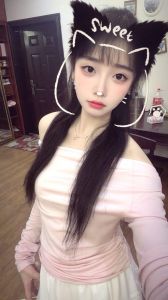 颜值清纯大胸小妹妹