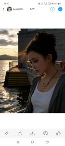 长安性感美女璐璐