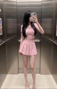 性感大长腿小姐姐