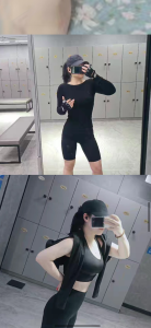 滨海新区健身少妇