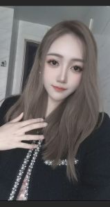杭州小美女