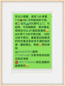 汉阳区东北妹子
