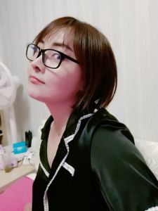 杭州萧山区短发熟女