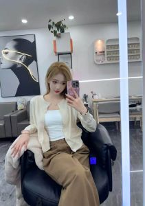高挑风情服务系妹子