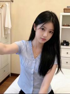 闵行性感风骚嫩妹