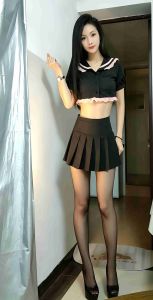 精致女友感长腿莎莎
