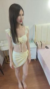 苏州旅游粉色小妹