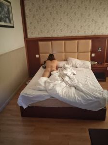 夜战兼职眼镜妹