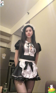 美女不一样的体验感