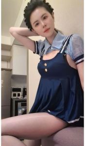 美女不一样的体验感